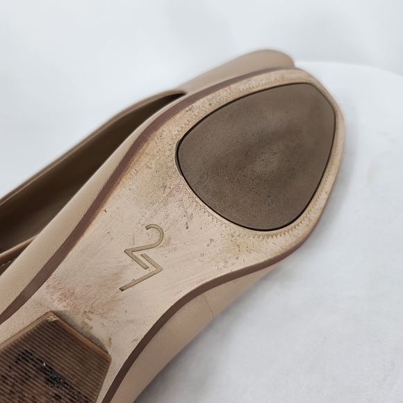 Naturalizer 27 Edit Carla Nude Ballet Flats Size 6.5 - Picture 8 of 9